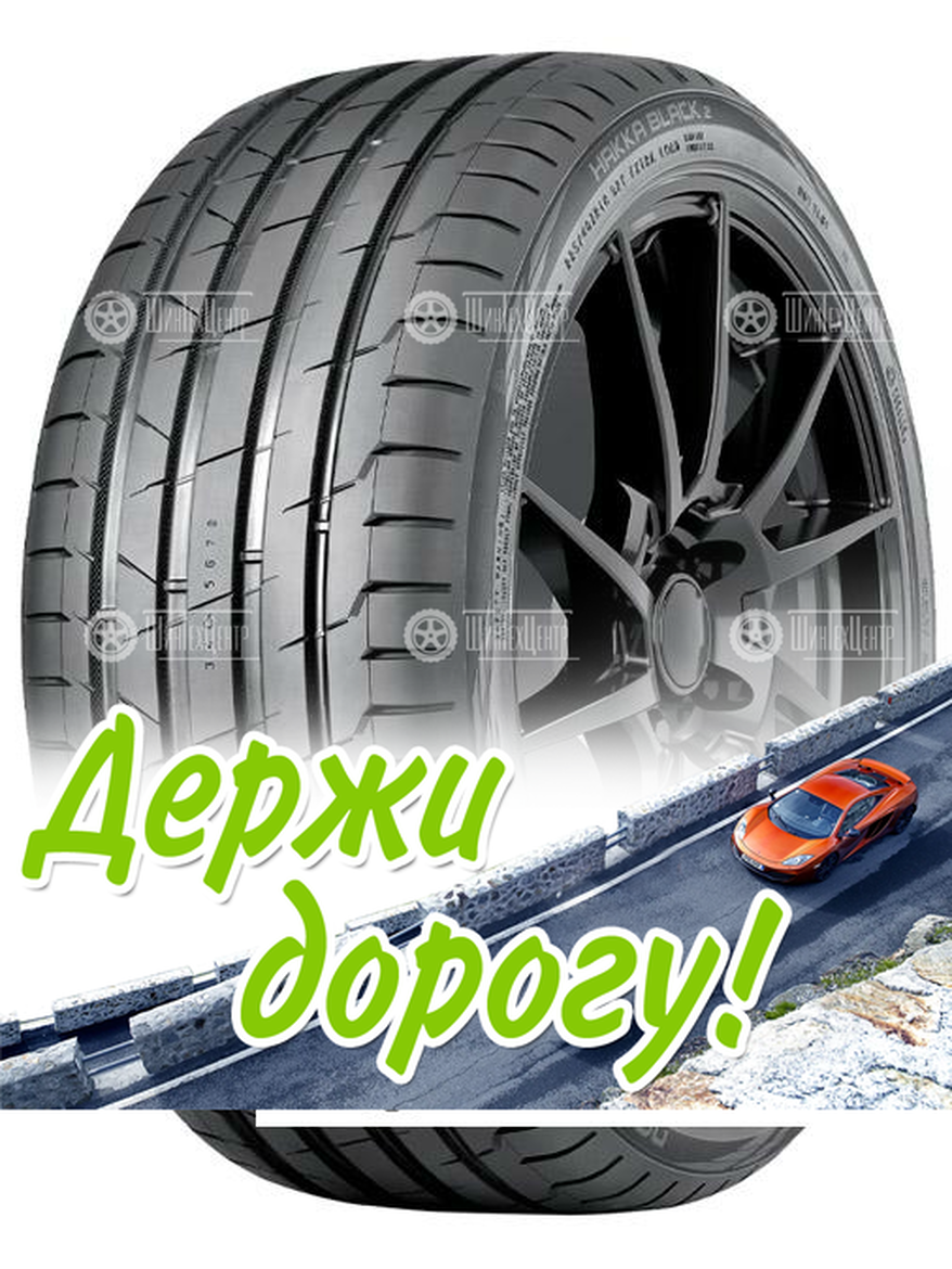 Шина Nokian Tyres 225/50 R18 Hakka Black 2 99W Летняя для легкого авто и кроссоверов