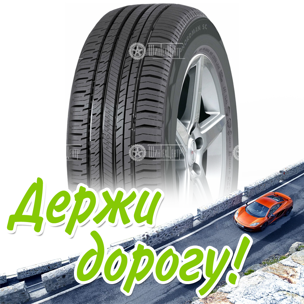 Шина 215/65R16C 109/107T Ikon Tyres Nordman Sc Летняя для легковых автомобилей и кроссоверов