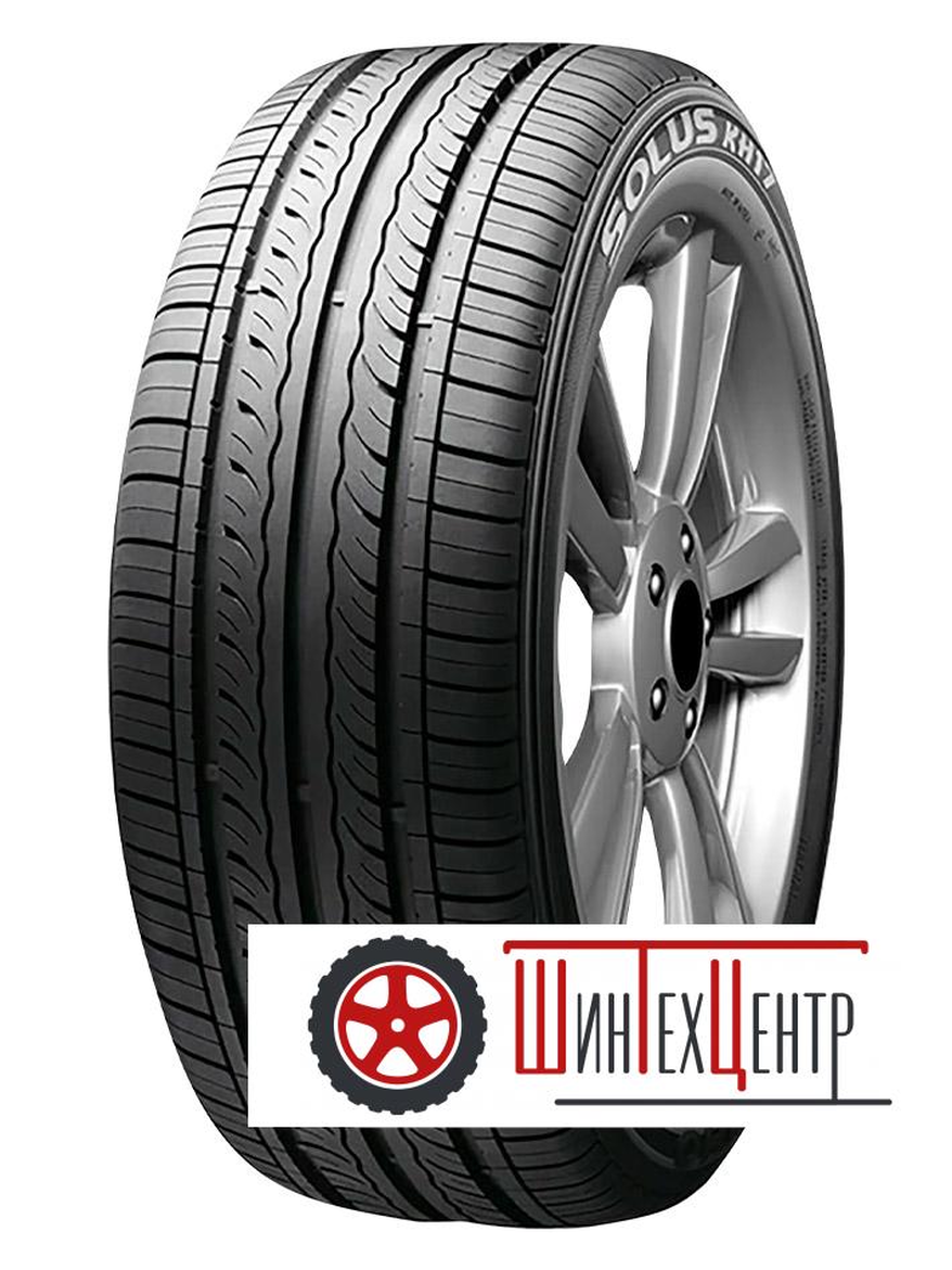 Шина Kumho 135/80 R13 Solus Kh17 70T Летняя для автомобилей любых видов