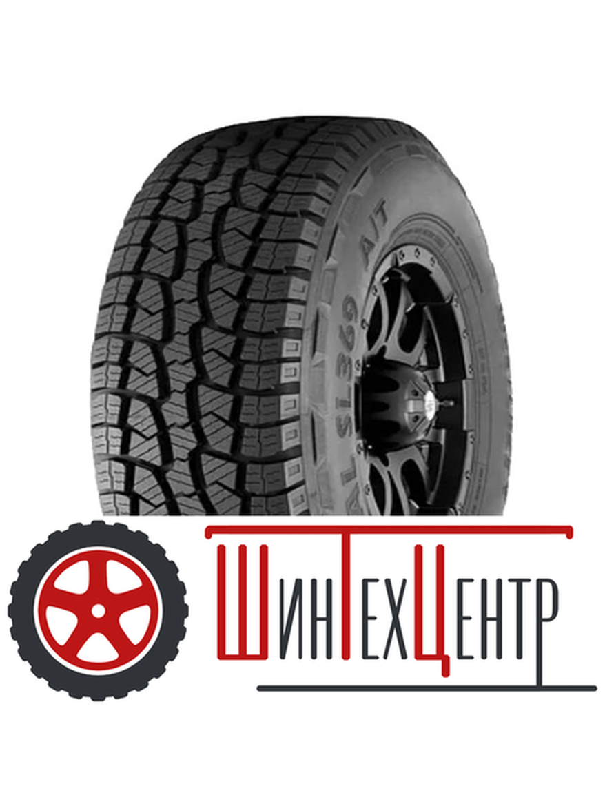 Шина 265/65R17 112S Westlake Radial Sl369 A/T Летняя для автомобилей любых видов