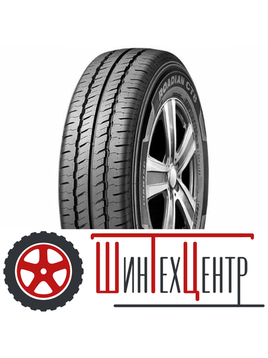 Шина 195R14C Nexen Roadian Ct8 102/100 R (2015) Летняя для любых видов автомобилей