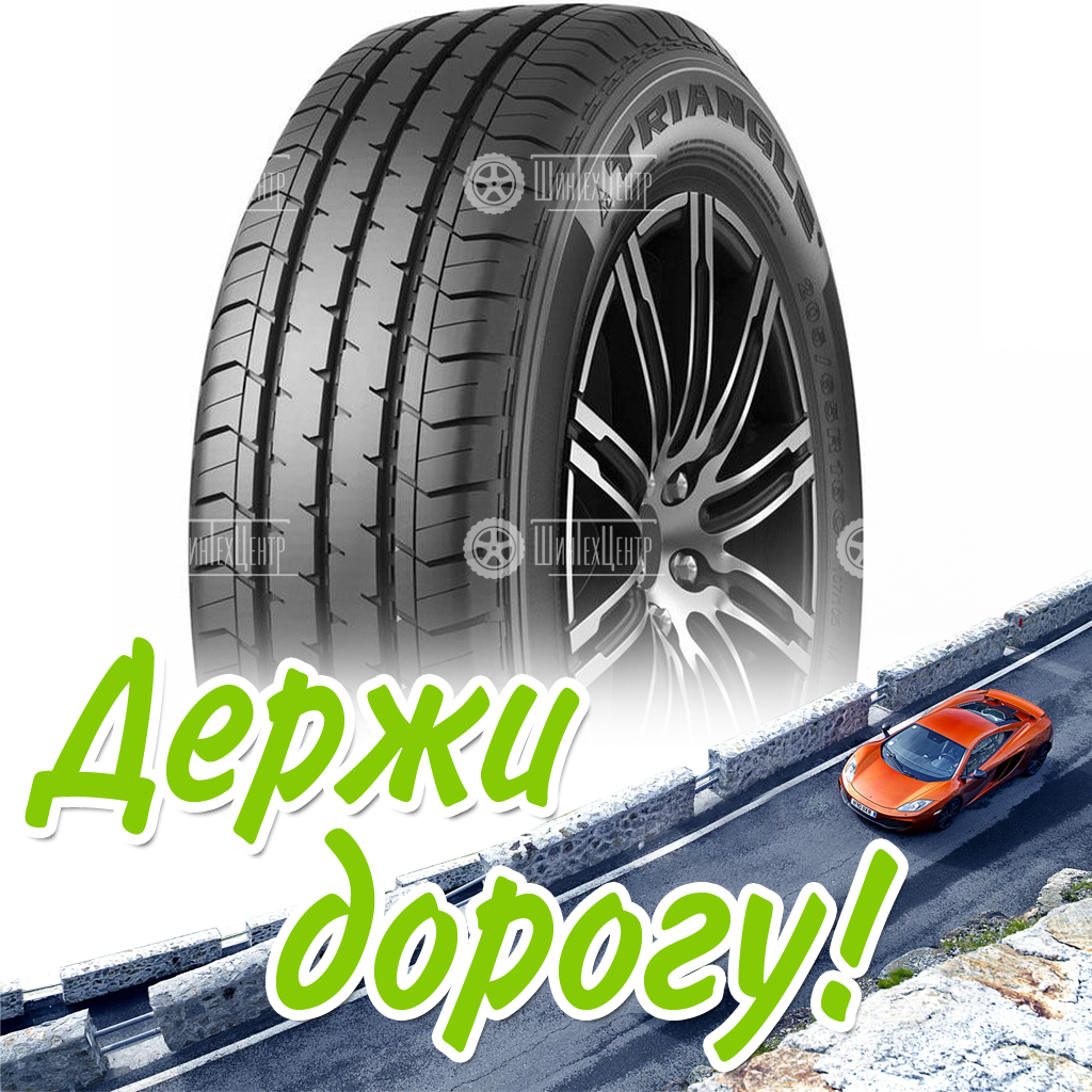 Шина Triangle 225/70 R15C Connex Van Tv701 112/110S Летняя для легковых автомобилей и кроссоверов