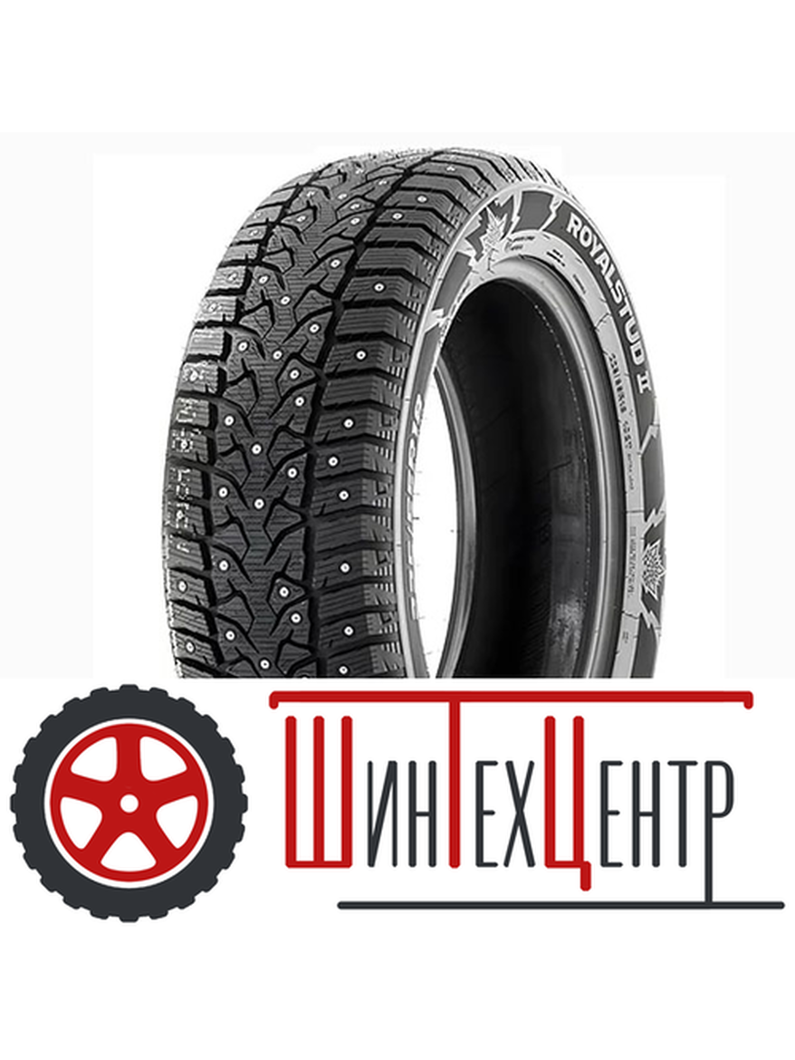 Шина 255/45R20 Royal Black Royal Stud Ii 105 T Xl Зимняя для автомобилей любых видов