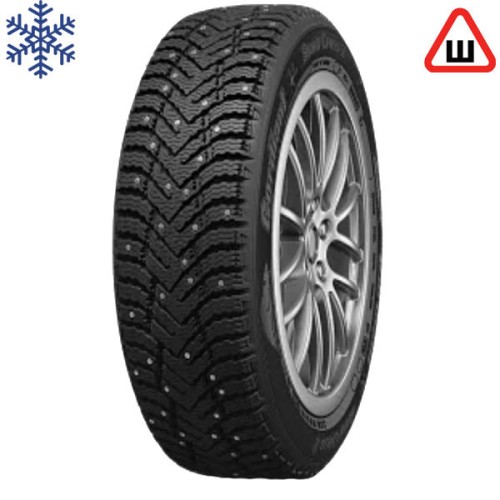 Cordiant 195/60 R15 Snow Cross 2 92T шипованная