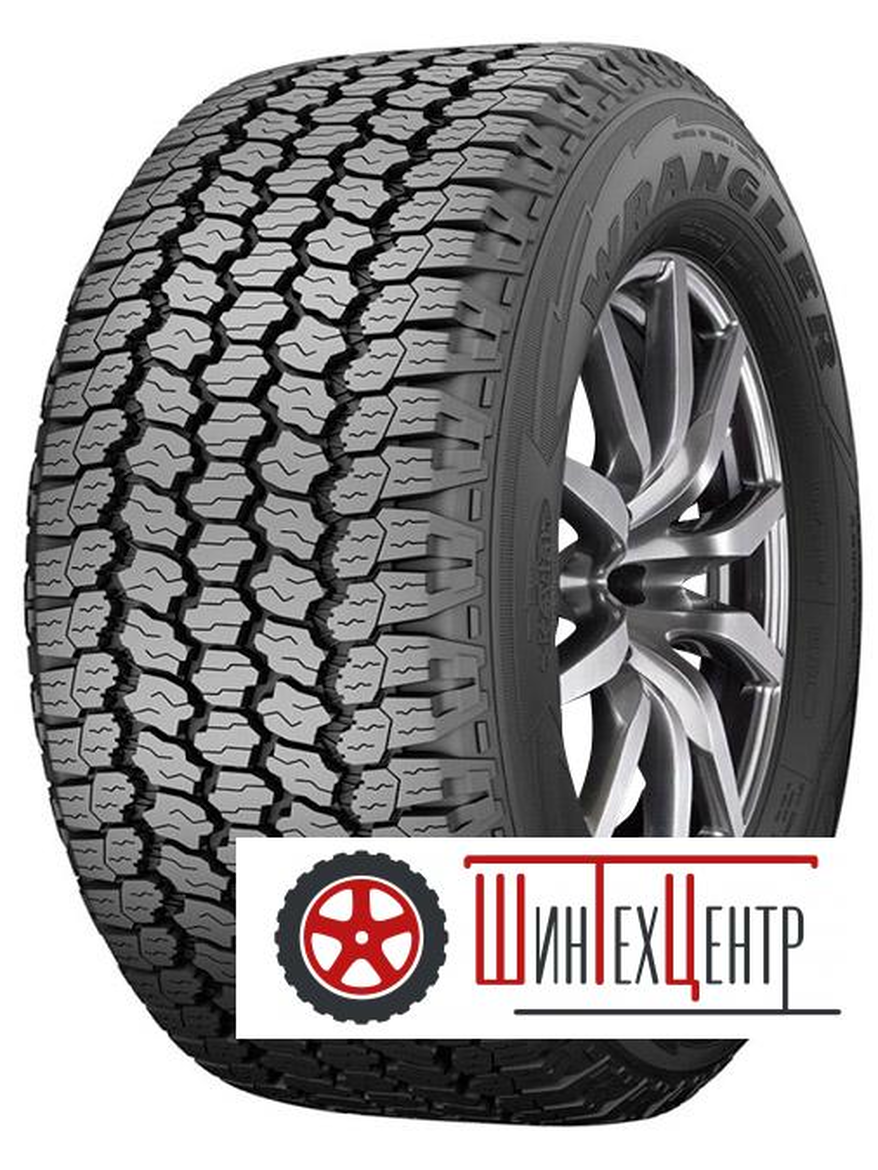 Шина Goodyear 255/60 R20 Wrangler All-Terrain Adventure With Kevlar 113H Летняя для любых видов автомобилей