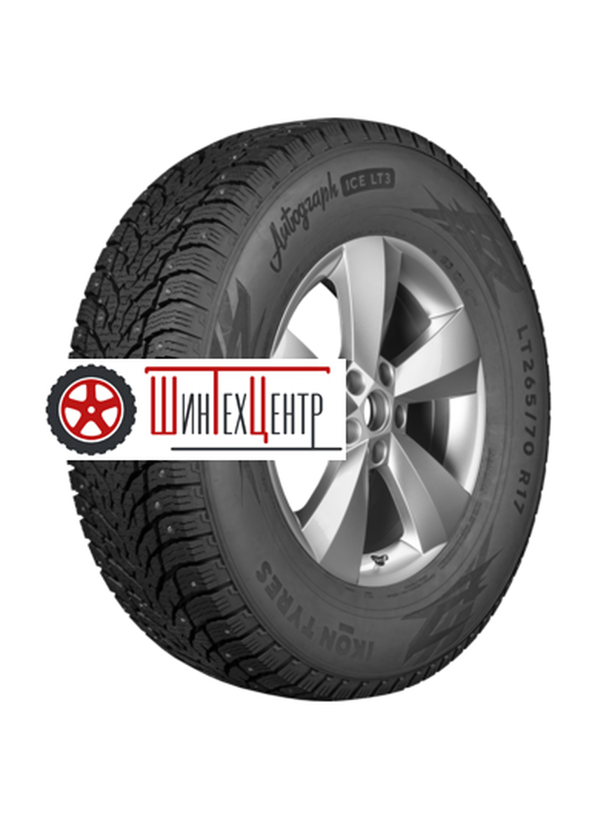 Шины Ikon 265/70 R17 Autograph Ice Lt3 121/118Q Шипы Зимняя для любых видов автомобилей