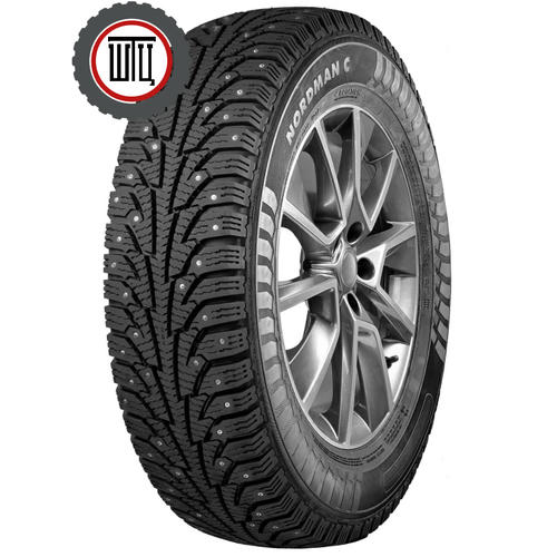 235/65R16C 121/119R Ikon Tyres Nordman C шип