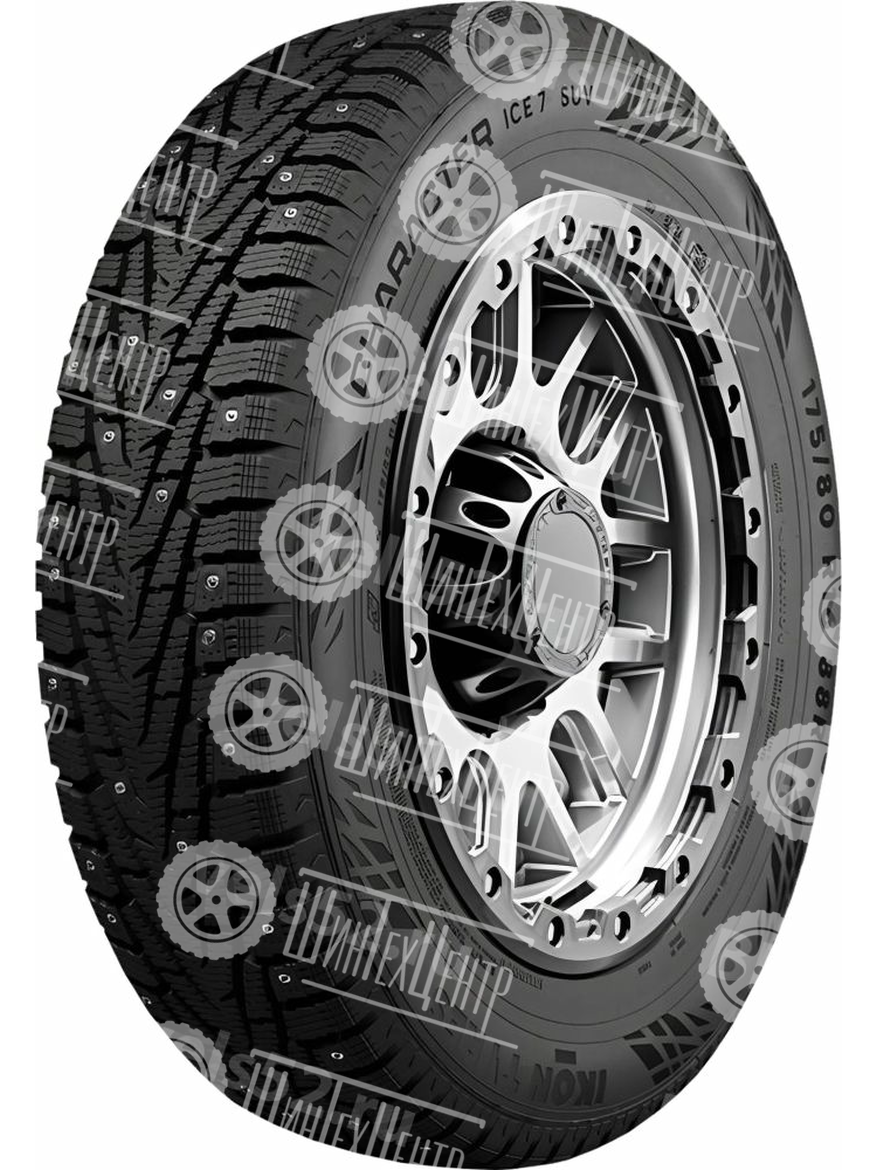 Шина 235/75R16 Ikon Tyres Character Ice 7 108 T Xl Suv Зимняя для любых видов автомобилей