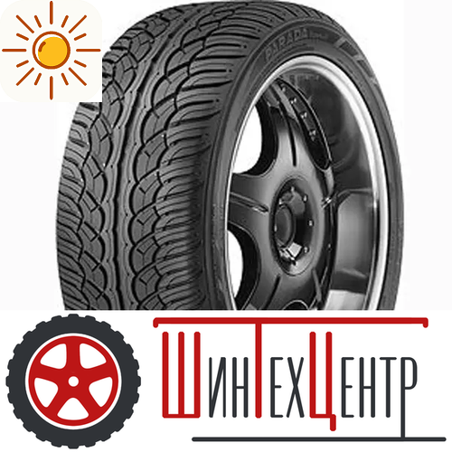 Шина 225/65R17 Yokohama Pa02J Parada Spec-X 102 H