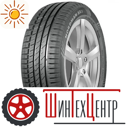 Шина 215/55R16 Nokian Nordman Sx3 97 H (2023)