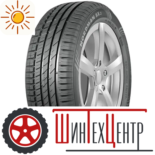 Шина 195/55R15 Nokian/Ikon Nordman Sx3 89 H Xl