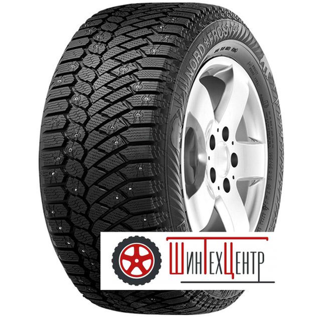 Шины Gislaved 205/65 R16 Nord Frost 200 95T Шипы для легкового автомобиля Зимняя