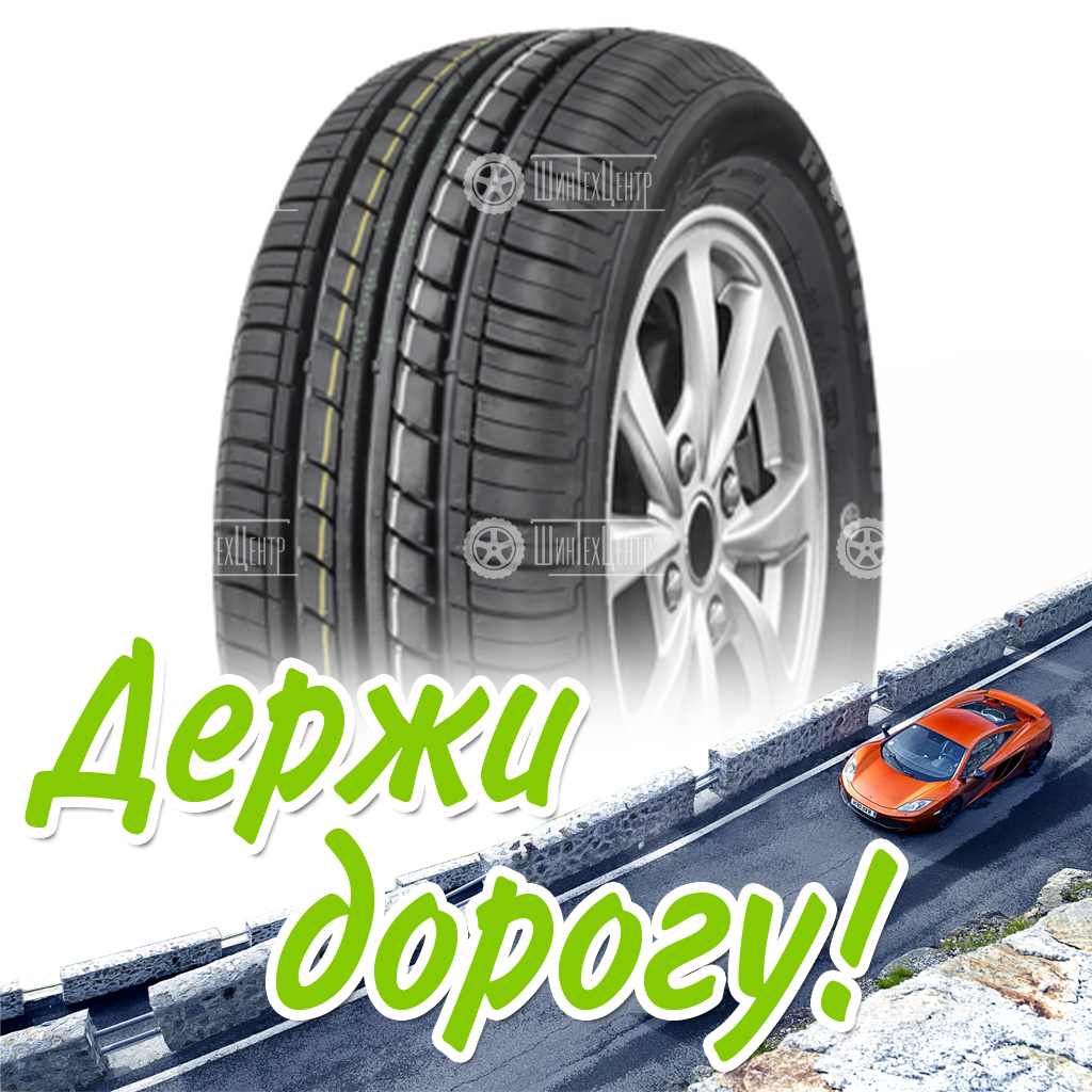 Шина Tracmax 155R13C 90/88S Radial 109 Летняя для легковых автомобилей и кроссоверов