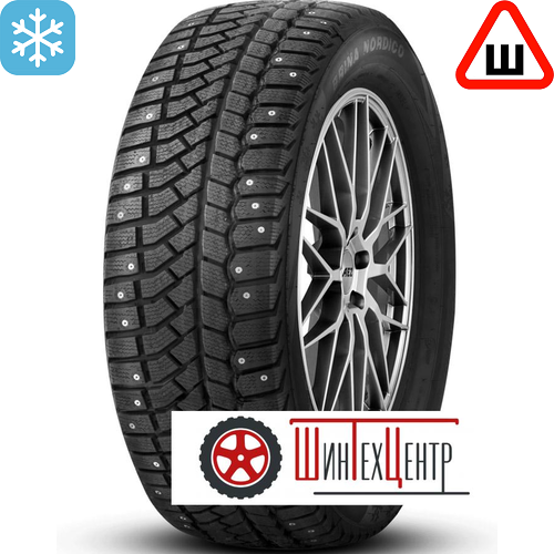 Шина 185/65R14 86T Viatti Brina Nordico (V-522) Шип