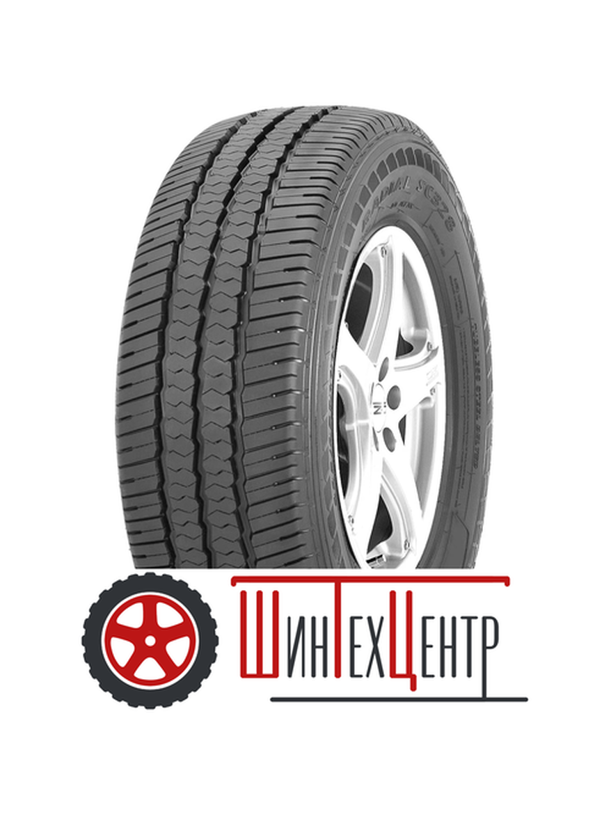 Шина 175R16C 98/96Q Westlake Radial Sc328 для всех типов автомобилей Летняя