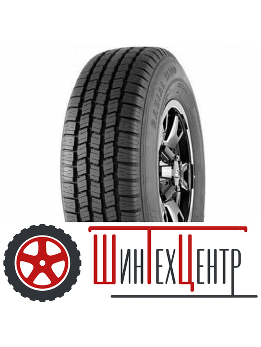 Всесезонная Шина 185/75R16C Royal Black Gazill 104/102 R M+S для всех типов автомобилей