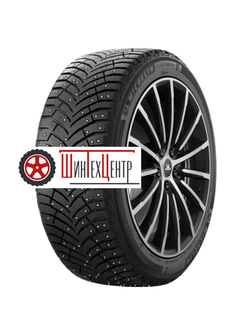 Шина Michelin 285/40R19 107H Xl X-Ice North 4 для всех типов автомобилей Зимняя