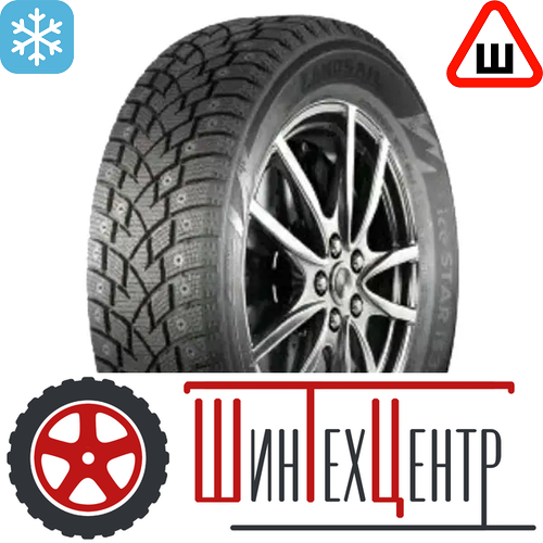 Шина 235/65R16C Landsail Ice Star Is37 121/119 R