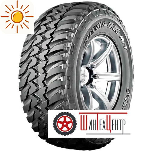 Шина Bridgestone 255/70 R16 Dueler M/T 674 120/117Q