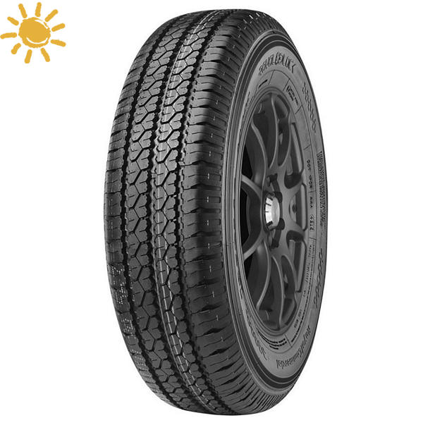 Royal Black 225/65 R16 RoyalCommercial 112/110T