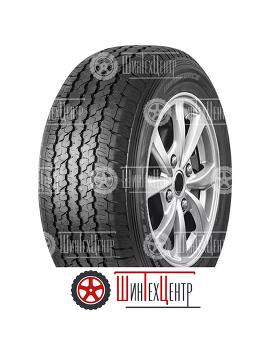Шина Windforce Advanfors A/T 265/70 R17 115T Летняя для любых видов автомобилей