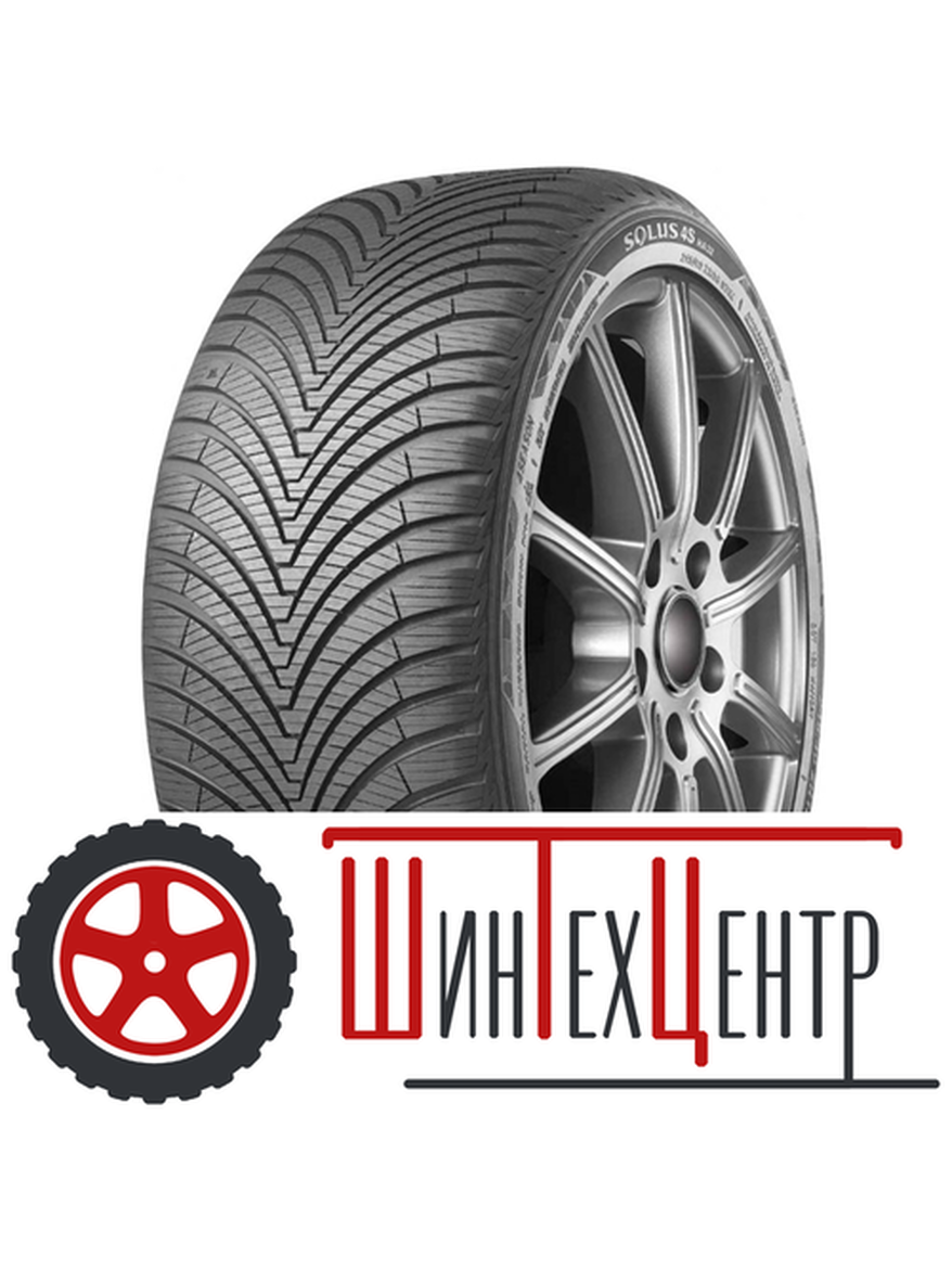 Шина 225/55R18 Kumho Solus 4S Ha32 102 V Xl (2023) Всесезонная для автомобилей любых видов