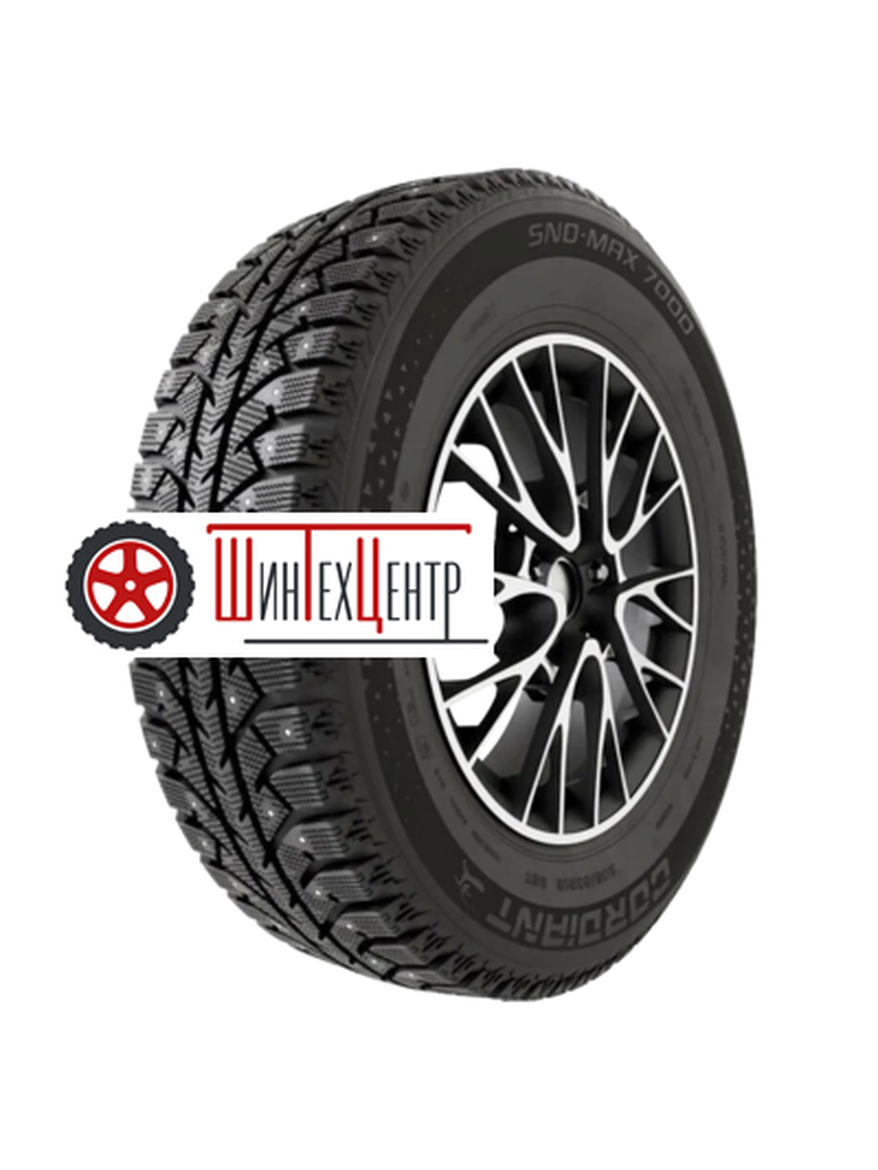 Шина 195/60R15 Cordiant Sno-Max 7000 86 T Зимняя для любых видов автомобилей