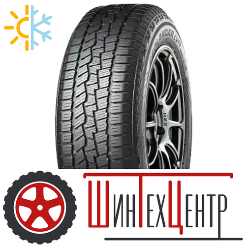 Шина 225/60R17 Yokohama Geolandar Cv 4S G061 99 V 3Pmsf M+S Suv