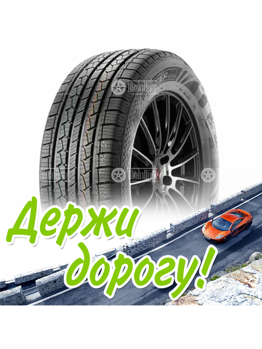 Шина 235/65R18 Doublestar Ds01 110 H Летняя для легкого авто и кроссоверов