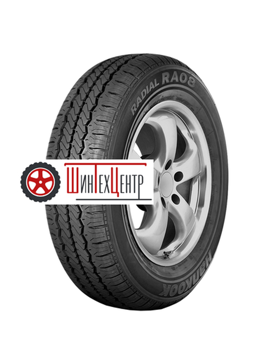 Шина Hankook 215/70R16C 108/106T Radial Ra08 Летняя для любых видов автомобилей