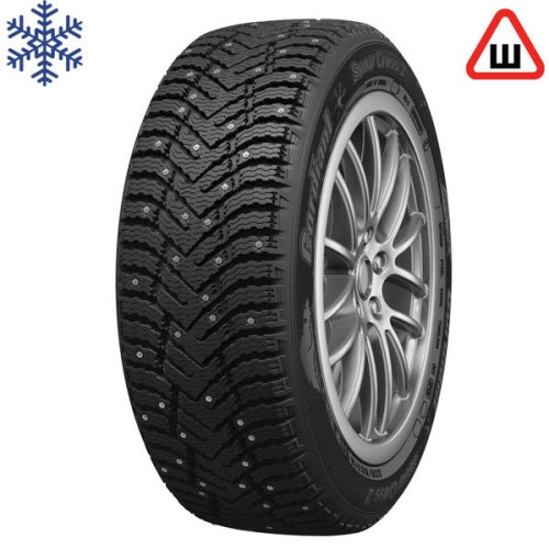 Cordiant 215/60 R17 Snow Cross 2 100T шипованная