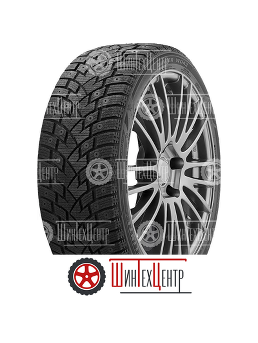 Шина Delinte Wd42 (Нешип) 265/60 R18 114T Зимняя для любых видов автомобилей