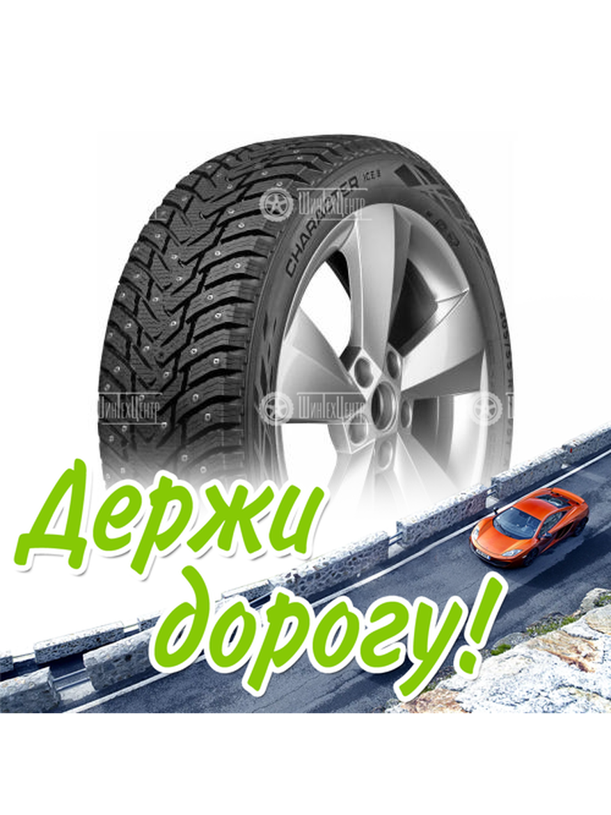 Шина Ikon Tyres 205/70/15 T 100 Ikon Character Ice 8 Xl Зимняя для легкого авто и кроссоверов