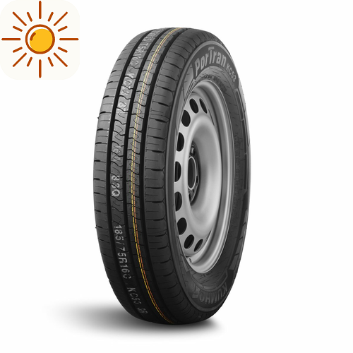 Шина Kumho 235/65/16 R 115/113 C Portran Kc53
