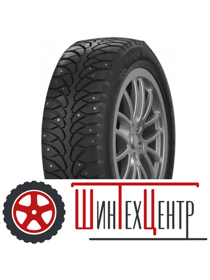 Шина Tunga 195/65/15 Q 91 Nordway 2 Зимняя для автомобилей любых видов