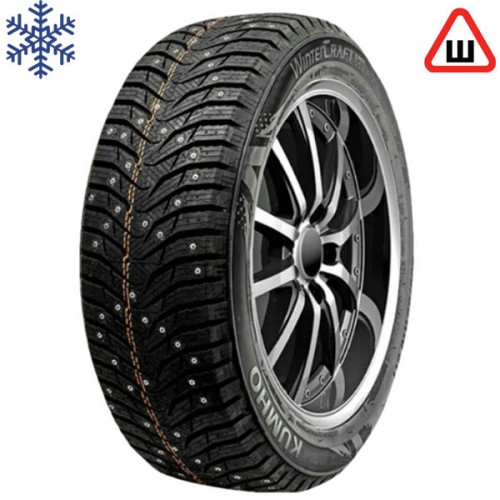 Kumho 225/45 R18 Wintercraft Ice Wi31 95T шипованная