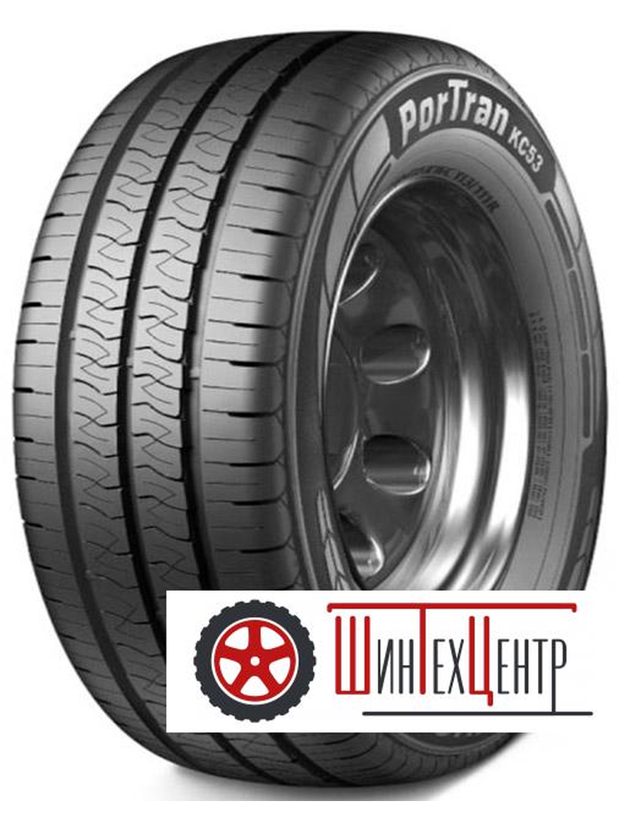 Шина Kumho 215/70 R16C Portran Kc53 108/106T Летняя для автомобилей любых видов