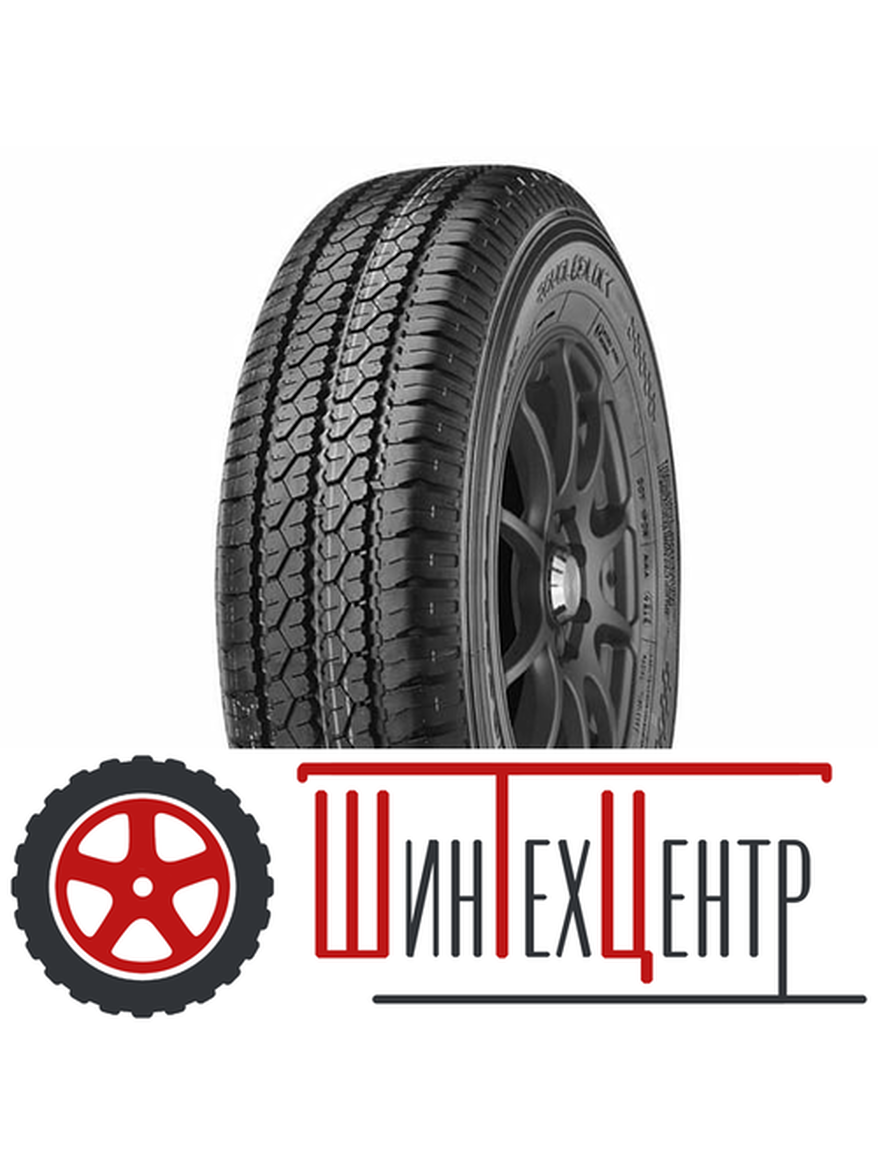 Шина 225/65R16C Royal Black Royalcommercial 112/110 T Летняя для любых видов автомобилей