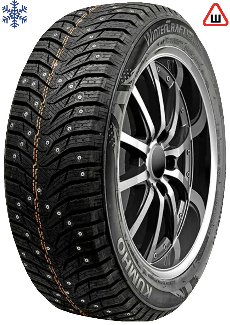 195/55R16 91T XL Kumho WinterCraft Ice WI31