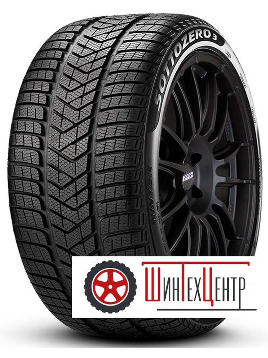 Шины Pirelli 225/45 R18 Winter Sottozero Iii 95H Runflat Зимняя для автомобилей любых видов