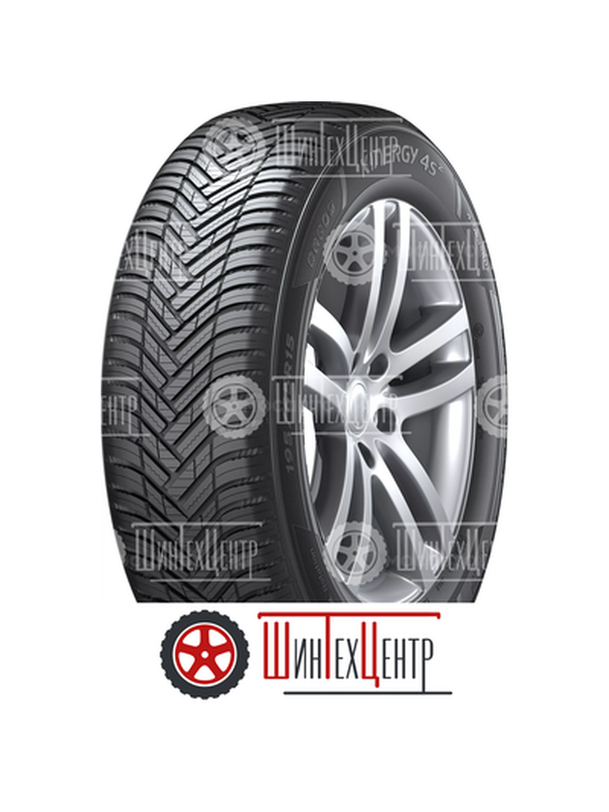 Шина Hankook H750 Kinergy 4S2 215/45 R17 91Y Xl Всесезонная для любых видов автомобилей