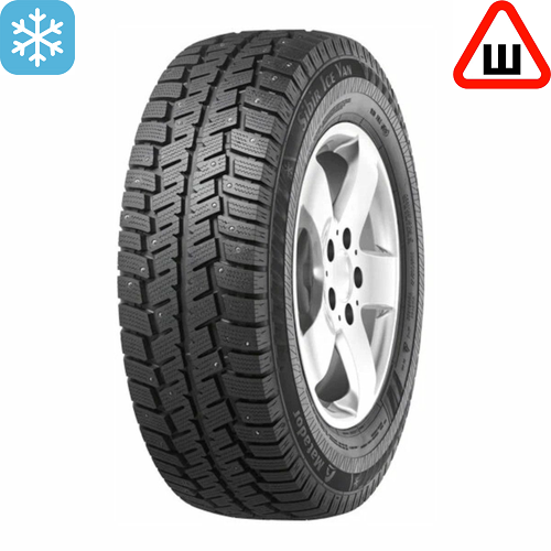 Шина Matador 215/65/16 R 109/107 C Mps-500 Sibir Ice Van Sd