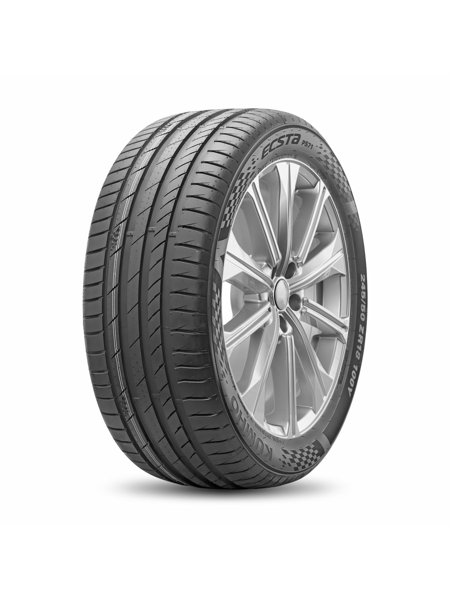 Шина 285/35R22 Kumho Ecsta Ps71 106 Y Xl Летняя для любых видов автомобилей