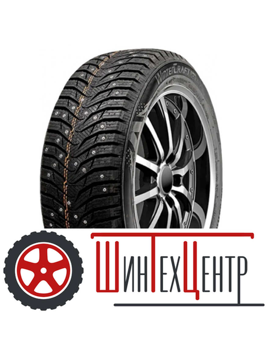 Шина 225/55R17 Kumho Wintercraft Ice Wi31 101 T Xl (2022) Зимняя для автомобилей любых видов