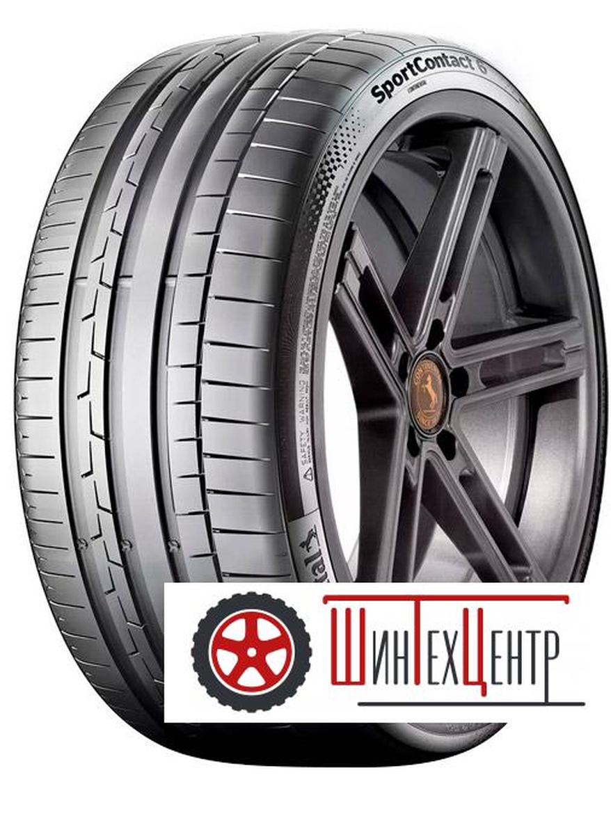 Шина Continental 245/35 R20 Sportcontact 6 Ssr 95Y Runflat Летняя для автомобилей любых видов