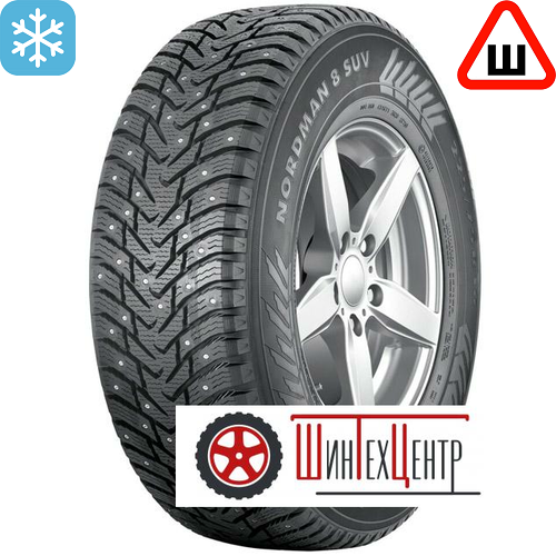 Шины Nokian Tyres 225/60 R17 Nordman 8 Suv 103T Шипы