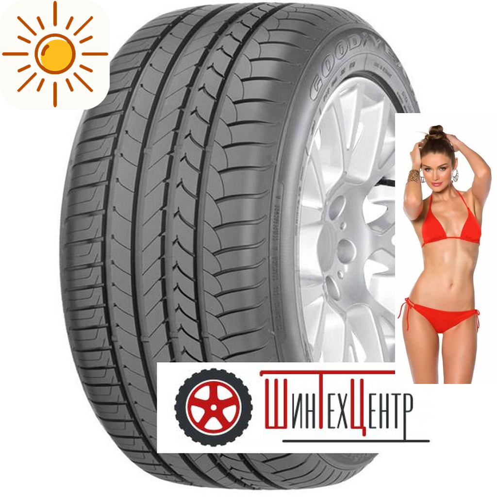 Шины летние   Goodyear 245/45 R19 Efficientgrip Soundcomfort Runflat 102Y Runflat для легковых авто