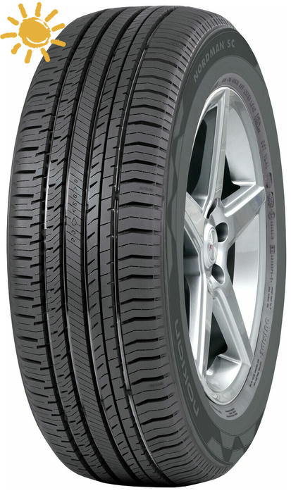 195/75R16C 107/105S Ikon Tyres Nordman SC