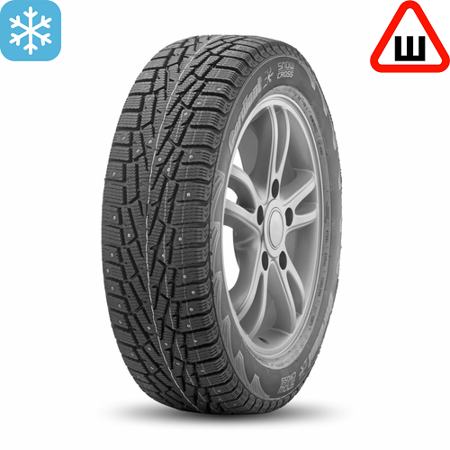 Шина 225/60R17 103T Cordiant Snow Cross Шип