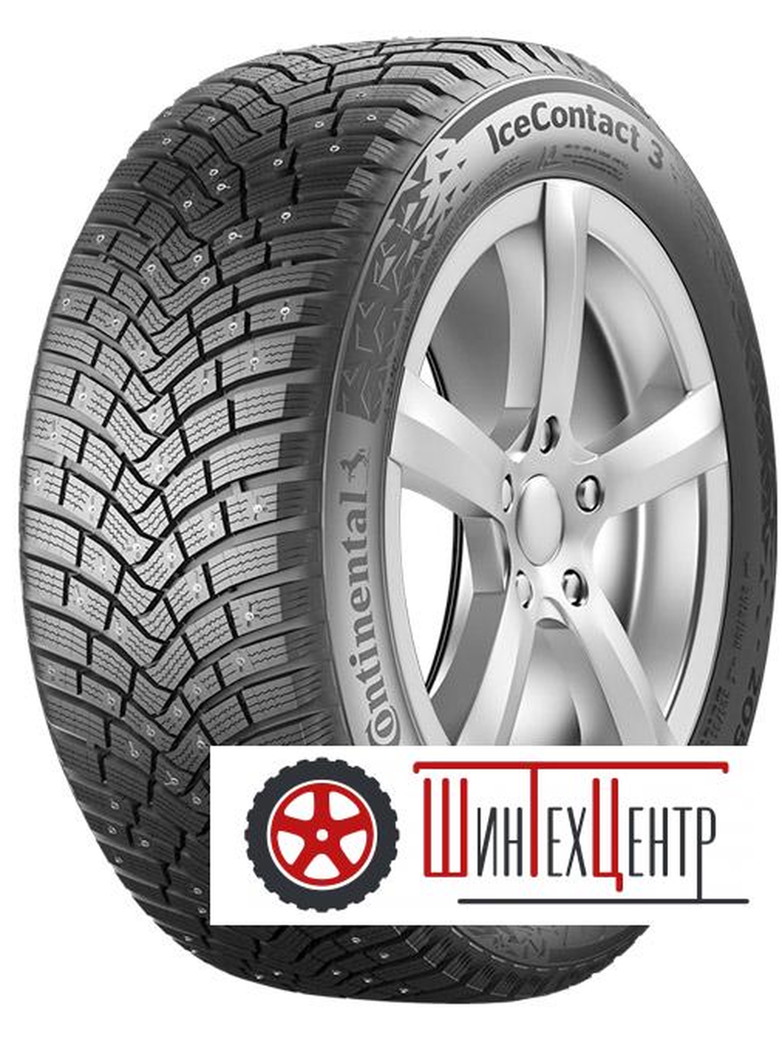 Шины Continental 275/50 R20 Icecontact 3 113T Шипы Зимняя для автомобилей любых видов